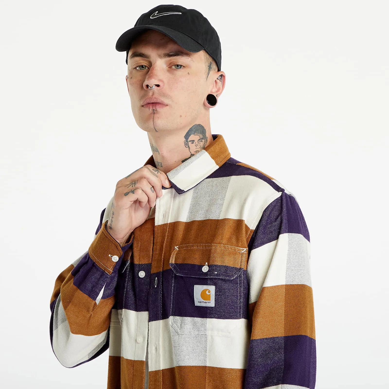 Carhartt WIP Lyman Long Sleeve Shirt Lyman