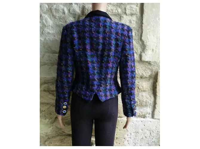 Louis Féraud Chaquetas Multicolor Púrpura 