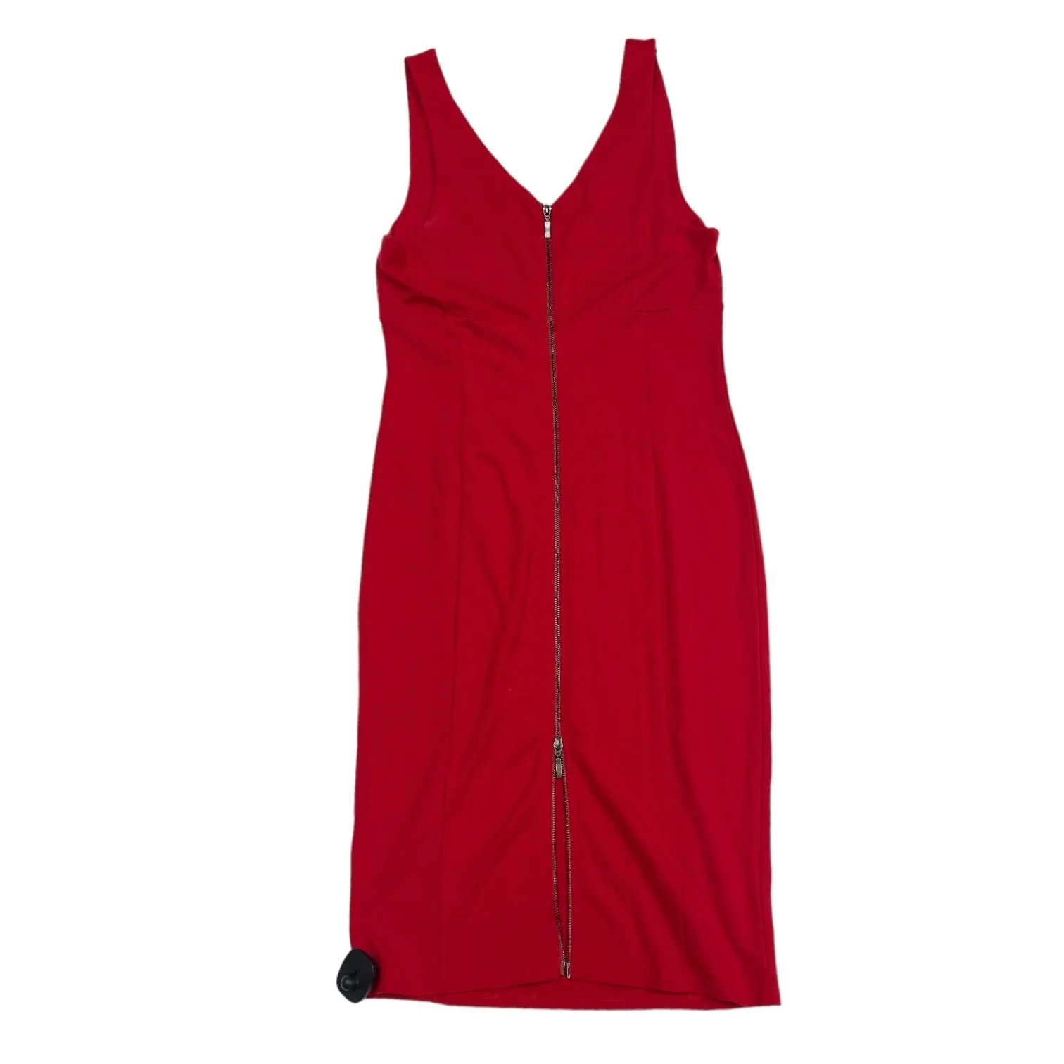 Red Dress Casual Maxi Cmc, Size Xl